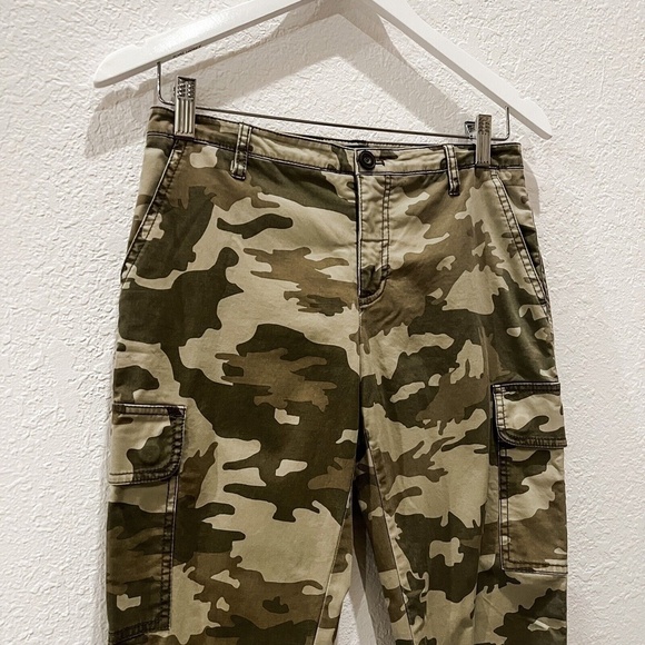 ATM Anthony Thomas Melillo Camo Cargo Slim Pant - Picture 5 of 12